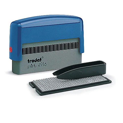 4916 Trodat Printy Typomatic 4916 Trodat Printy Typomatic