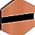 brushed copper/black