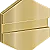 gold glossy