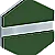 green glossy