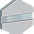 silver glossy