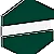forest green/white
