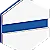 white/azure blue