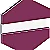 burgundy/white