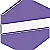 purple/white