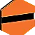 orange/black