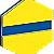 yellow/blue