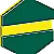pine green/yellow