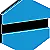 sky blue/black