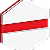 white/red