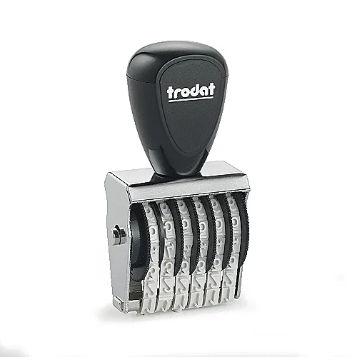 Trodat Classic numerator 4 mm