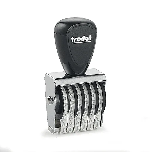 Trodat Classic numerator 4 mm
