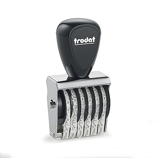 Trodat Classic numerator 4 mm