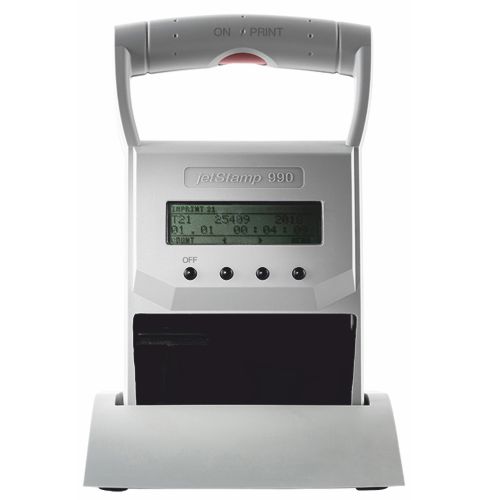 jetStamp® 990 REINER jetStamp 990 mobilni inkjet printer za označavanje papira, kartona, plastike, metala i stakla