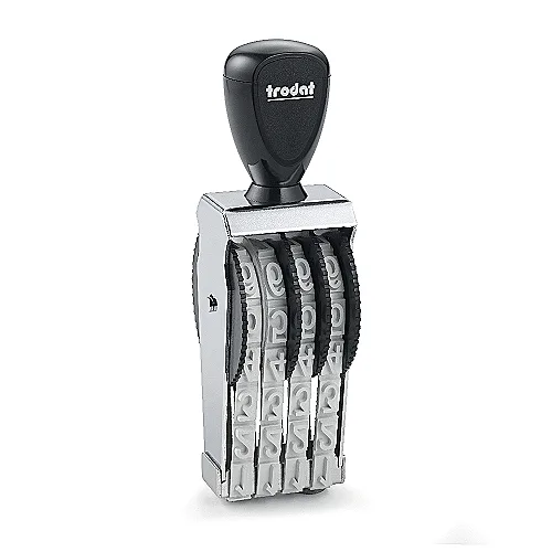 Trodat Classic numerator 12 mm Trodat Classic numerator 12 mm
