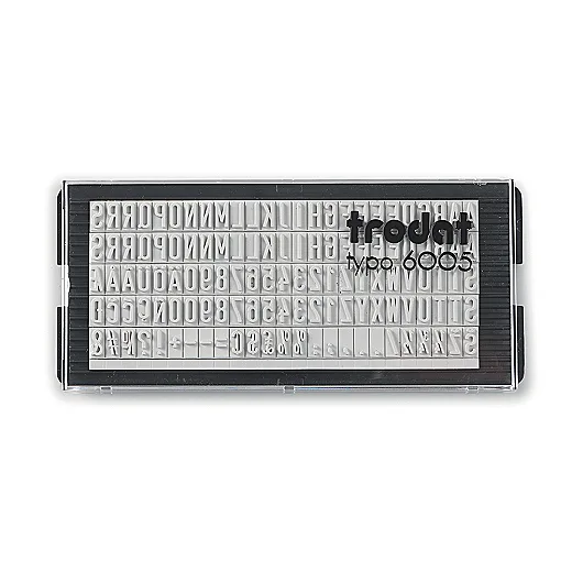 6005 Trodat Typomatic